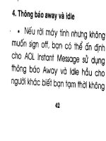 Ebook hướng dẫn sử dụng chat với AOL  phần 2   đức hùng