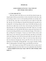 skkn KINH NGHIỆM GIẢNG dạy CHẠY TIẾP sức đối với học SINH   KHỐI 12 