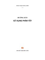 Ebook hướng dẫn sử dụng phím tắt  phần 1   đoàn ngọc đăng linh