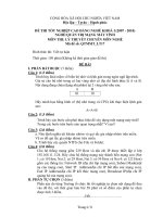 Đề thi tốt nghiệp cao đẳng nghề khóa i (2007   2010) môn quản trị mạng máy tính  đề thi lý thuyết số 17 