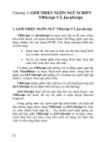 Giáo trình thiết kế và lập trình web với ASP  phần 2   NXB ĐHQG TP HCM