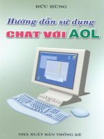 Ebook hướng dẫn sử dụng chat với AOL  phần 1   đức hùng