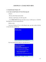 Giáo trình bảo trì máy tính phần 2