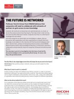 The future is networks   interview with professor henrich greve from INSEAD 