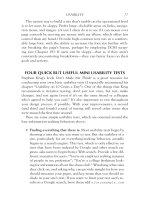 HOW TO DESIGN AND WRITE WEB PAGES TODAY phần 4