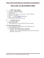 skkn SKKN “giáo dục truyền thốngcho học sinh thông qua các hoạt động đoàn”