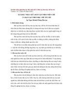 Sự khác nhau giữa đào tạo theo niên chế và đào tạo theo tín chỉ trong hệ thống giáo dục