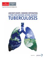 Ancient enemy modern imperative  a time for greater action against tuberculosis 