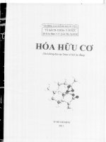 Tài liệu hóa hữu cơ trường cao đẳng bách việt