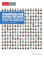 Strategies for seasonal influenza spreading prevention across the worlforce 