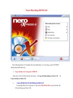 Hướng dẫn cách ghi đĩa DVD từ máy tính