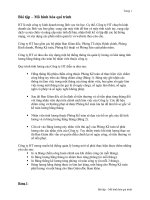 Bài tập mô hình hóa quy trình   công ty HT 