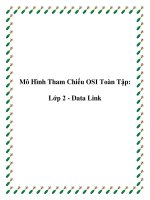 Mô hình tham chiếu OSI toàn tập  lớp 2   data link  
