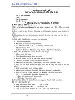 bài tập lớn nhiệm vụ thiết kế cầu thép