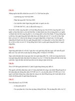 Đề cương vấn đáp môn thanh toán quốc tế