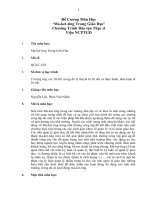 Đề Cương Môn Học Ma ket ting Trong Giáo Dục