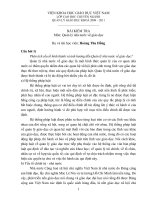 Phân tích yếu tố hình thành và ảnh hưởng đến Quản lý nhà nước về giáo dục