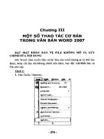 Ebook tự học microsoft office word 2003 word 2007  phần 2   IT club