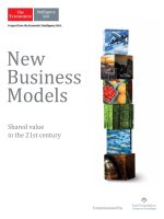 New business models shared value in the 21st century 