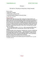 Cơ sở matlab v5 3 1   phần 2   chương 6