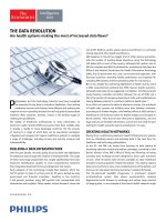 Fit for purpose the data revolution 