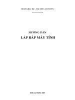 Ebook hướng dẫn lắp ráp máy tính  phần 1   đoàn khắc độ, nguyễn cầm tuyến