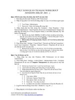Thực hành quản trị mạng workgroup (windows 2000, XP, 2003   ) 