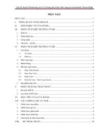 Lập kế hoạch Marketing cho Cửa hàng phụ kiện thời trang da Handmade DreamHigh