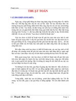 skkn lựa chọn và thiết kế thuật toán