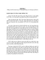 Những vấn đề lý luận chung về Công nghệ thông tin và thương mại điện tử