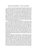 Bảo quản tài liệu điện tử văn thư lưu trữ