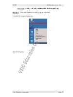 Bài 4  bảo trì các trình điều khiển thiết bị 