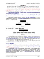 Chương 11  giao thức kết nối dữ liệu