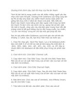 Chương trình chỉnh sửa, tách lời nhạc của file âm thanh 