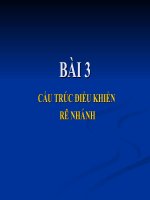 Bài giảng phương pháp lập trình  chương 3