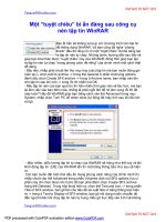 Những bí ẩn đằng sau WinRAR 