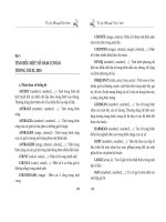 Ebook tin học văn phòng 2010  tự học microsoft excel 2010 (phần 2)   NXB văn hóa thông tin