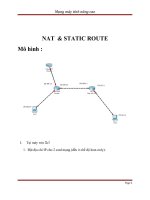 Mạng máy tính nâng cao