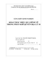 skkn KHAI THÁC HIỆU QUẢ HÌNH vẽ TRONG PHẦN KHÍ QUYỂN địa lý 10 