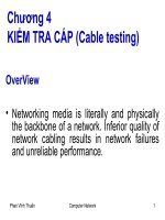 Bài giảng mạng máy tính căn bản  chương 4   phan vĩnh thuần