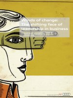 Winds of change the shifting face of leadership in business 
