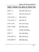 Ebook hướng dẫn sử dụng phím tắt  phần 2   đoàn ngọc đăng linh