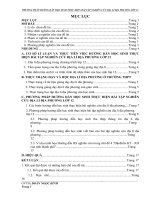 skkn PHƯƠNG PHÁP HƯỚNG dẫn học SINH THỰC HIỆN bài tập NGHIÊN cứu địa lí địa PHƯƠNG lớp 12 