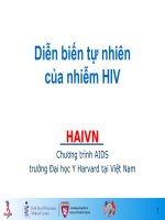 Tìm hiểu về HIV và quá trình phát triển của AIDS