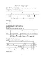 Đề cương thiết kế đường ô tô