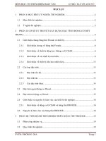 Báo cáo thí nghiệm máy tàu