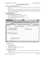 Tài liệu tham khảo về excel