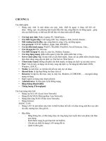 ĐỀ CƯƠNG MẠNG và TRUYỀN dữ LIỆU 