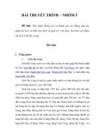 Thu thập thông tin và đánh giá tác động qua lại giữa du lịch và lĩnh vực dịch vụ giải trí, văn hóa, thể thao tại điểm du lịch vịnh hạ long 