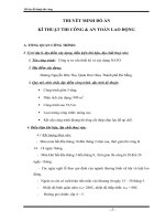 KĨ THUẬT THI CÔNG  AN TOÀN LAO ĐỘNG công ty tư vấn thiết kế và xây dựng NATO 